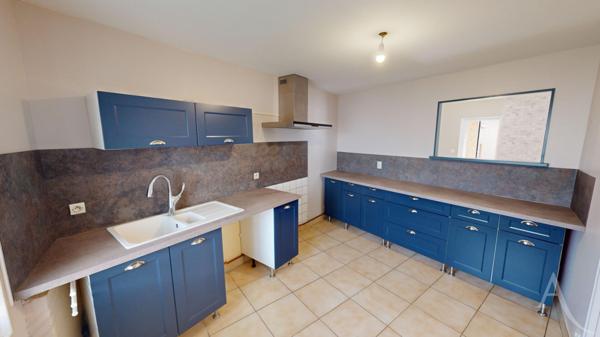 Maison de 90m2 à Saint Maur 3 chambres et garage.