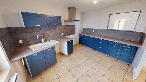 Maison de 90m2 à Saint Maur 3 chambres et garage.