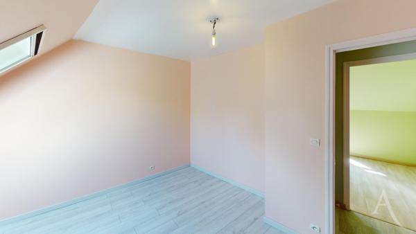 Maison de 90m2 à Saint Maur 3 chambres et garage.