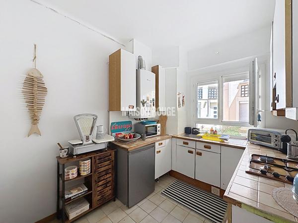Appartement 81 m² avec terrasse et jardin en hyper-centre de Dinard