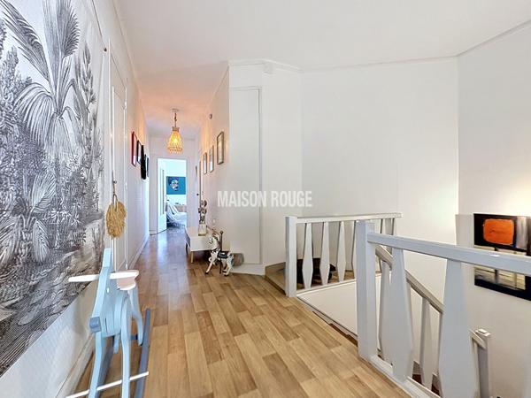 Appartement 81 m² avec terrasse et jardin en hyper-centre de Dinard