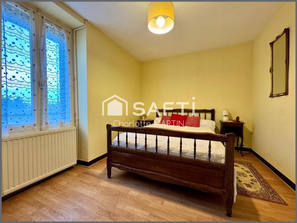 Maison familiale avec potentiel d'agrandissement