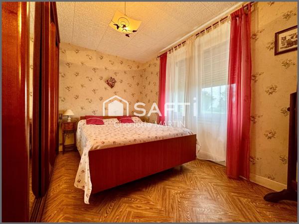 Maison familiale avec potentiel d'agrandissement