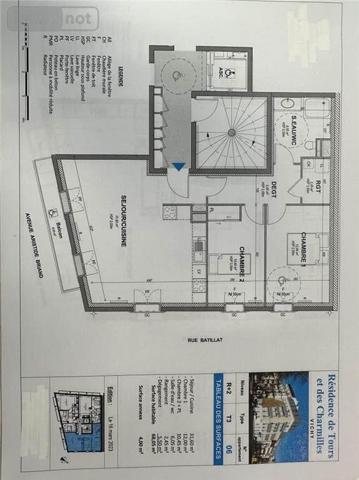 Appartement à vendre à Vichy dans l'Allier (03200), ref : 2024/844-03020