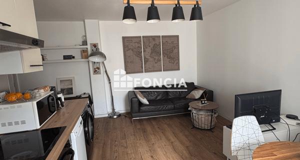 À vendre Appartement 2 pièces 34 m² - Bordeaux 33800