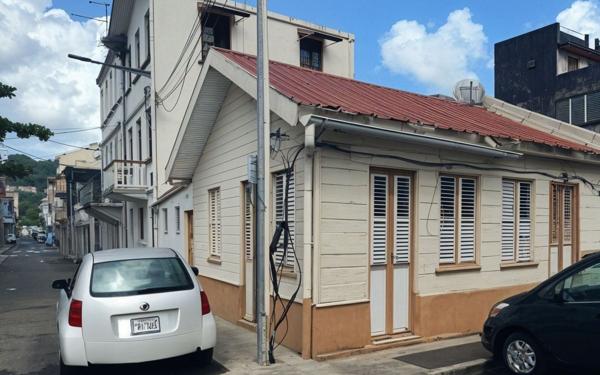 Maison à vendre    3 pièces •  Fort-de-France