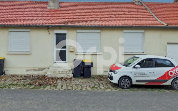 Maison à louer    3 pièces • 54,83 m2 Nanteuil-le-Haudouin