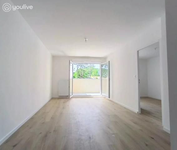 CHALLANS – T2 NEUF JAMAIS HABITÉ, BALCON SUR PARC ET PARKING EN SOUS-SOL