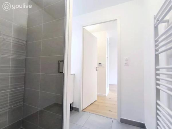 CHALLANS – T2 NEUF JAMAIS HABITÉ, BALCON SUR PARC ET PARKING EN SOUS-SOL
