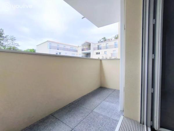CHALLANS – T2 NEUF JAMAIS HABITÉ, BALCON SUR PARC ET PARKING EN SOUS-SOL