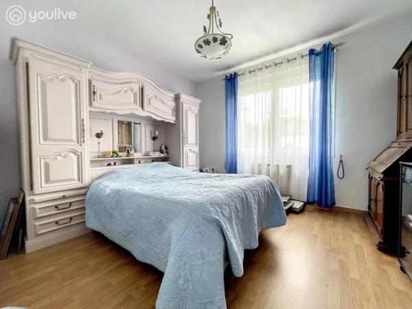 Propriété sur un terrain de 12888 m² comprenant 2 habitations (185m² et 75 m²)