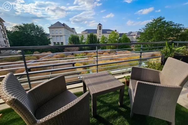 EXCLUSIVITÉ – APPARTEMENT T2 AVEC BALCON, VUE DÉGAGÉE ET PARKING