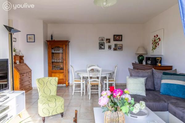 EXCLUSIVITÉ – APPARTEMENT T2 AVEC BALCON, VUE DÉGAGÉE ET PARKING