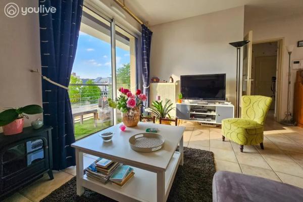 EXCLUSIVITÉ – APPARTEMENT T2 AVEC BALCON, VUE DÉGAGÉE ET PARKING