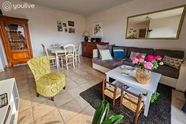 EXCLUSIVITÉ – APPARTEMENT T2 AVEC BALCON, VUE DÉGAGÉE ET PARKING