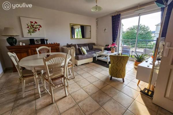 EXCLUSIVITÉ – APPARTEMENT T2 AVEC BALCON, VUE DÉGAGÉE ET PARKING