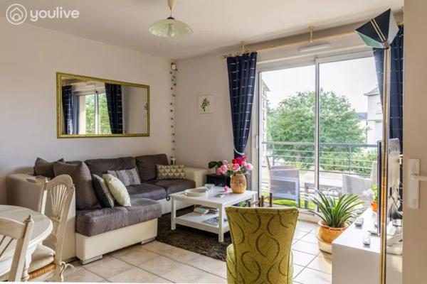 EXCLUSIVITÉ – APPARTEMENT T2 AVEC BALCON, VUE DÉGAGÉE ET PARKING