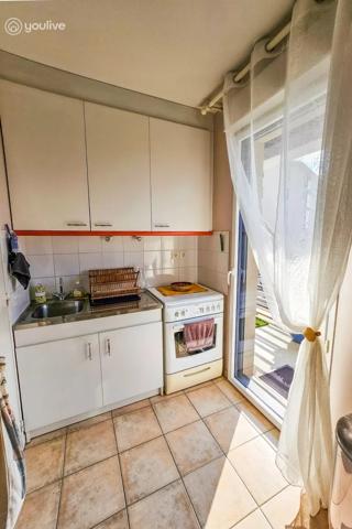 EXCLUSIVITÉ – APPARTEMENT T2 AVEC BALCON, VUE DÉGAGÉE ET PARKING