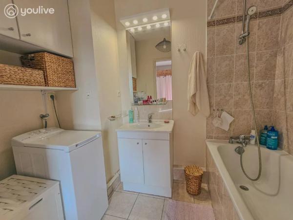 EXCLUSIVITÉ – APPARTEMENT T2 AVEC BALCON, VUE DÉGAGÉE ET PARKING