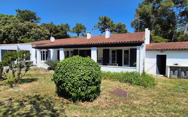 Maison à vendre    6 pièces •  Saint-Georges-d'Oléron