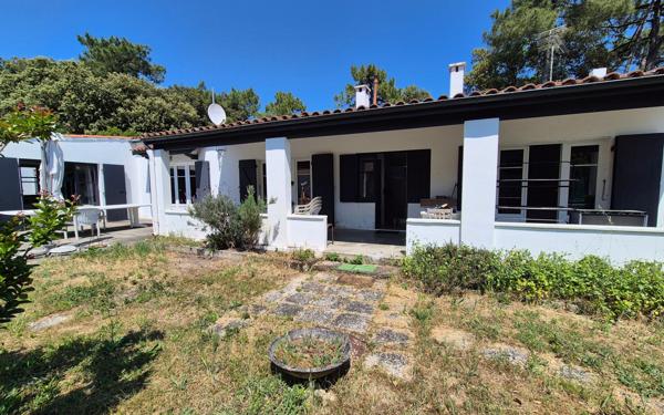 Maison à vendre    6 pièces •  Saint-Georges-d'Oléron