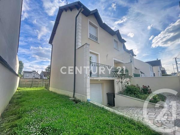 Maison à vendre  4 pièces - 98,62 m 2   NOISY LE GRAND  - 93