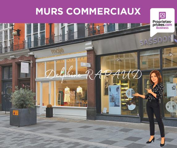 NOGENT LE ROTROU - MURS COMMERCIAUX LIBRES AVEC LOGEMENT