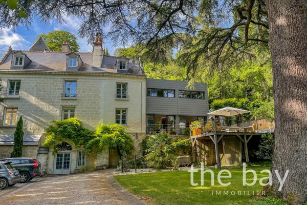 Rochecorbon (37210) À vendre – Propriété d’exception à Rochecorbon