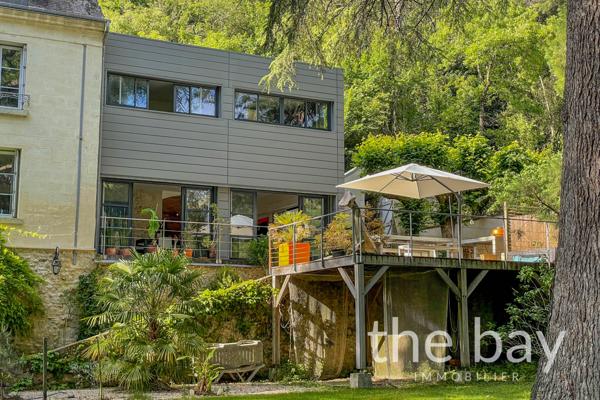 Rochecorbon (37210) À vendre – Propriété d’exception à Rochecorbon