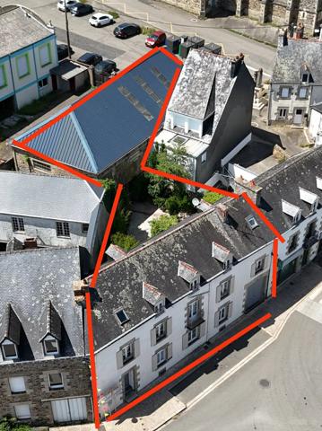 Immobilier Rohan (56580) – Maison de village 200m2 – 214 990 €