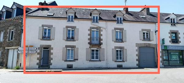 Immobilier Rohan (56580) – Maison de village 200m2 – 214 990 €