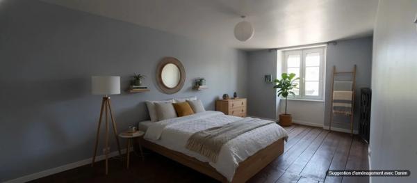 Immobilier Rohan (56580) – Maison de village 200m2 – 214 990 €