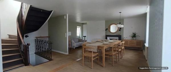 Immobilier Rohan (56580) – Maison de village 200m2 – 214 990 €