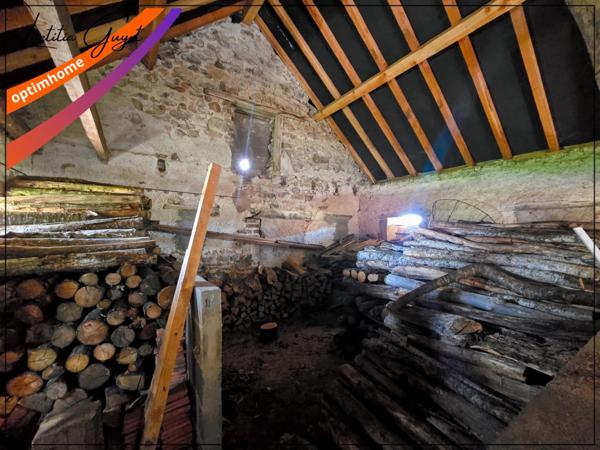 Maison de campagne rénovée – Plain-pied avec grand séjour – Proche Moulins