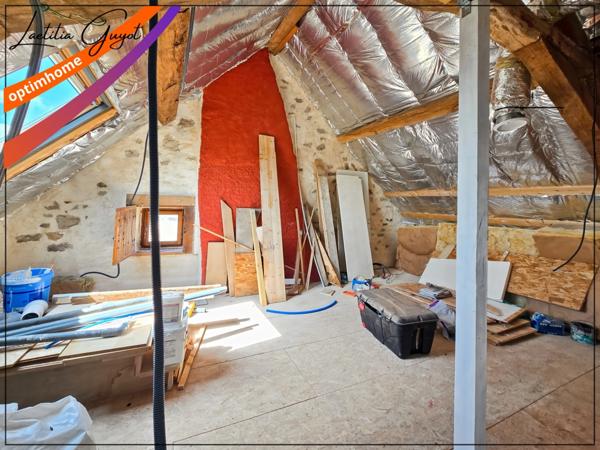 Maison de campagne rénovée – Plain-pied avec grand séjour – Proche Moulins