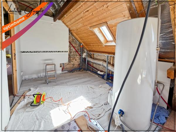 Maison de campagne rénovée – Plain-pied avec grand séjour – Proche Moulins