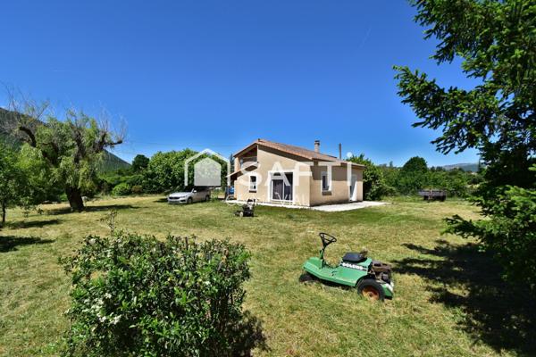 Paisible pavillon de 129m² à Laragne 05