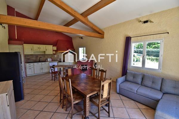 Paisible pavillon de 129m² à Laragne 05