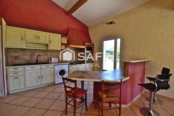 Paisible pavillon de 129m² à Laragne 05