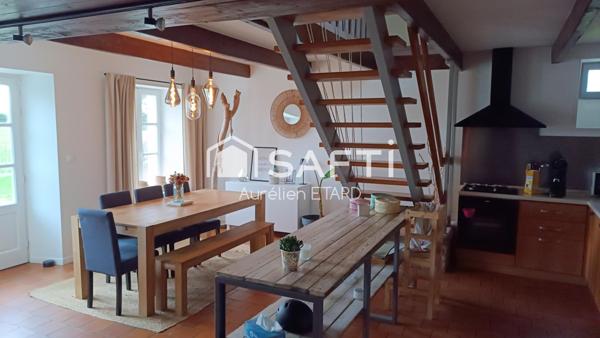 Maison de 130m² - 7 pièces - 4 chambres