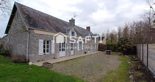 Maison de 130m² - 7 pièces - 4 chambres