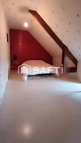 Maison de 130m² - 7 pièces - 4 chambres