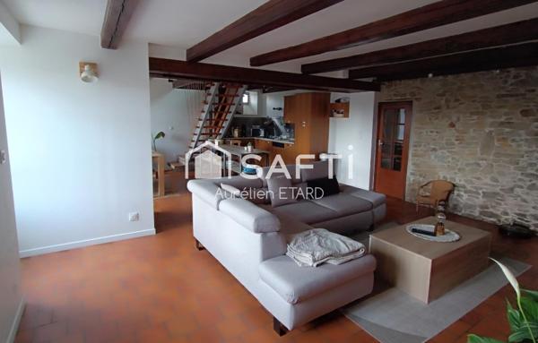 Maison de 130m² - 7 pièces - 4 chambres