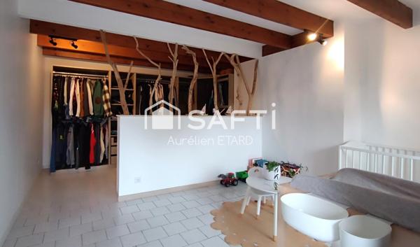 Maison de 130m² - 7 pièces - 4 chambres