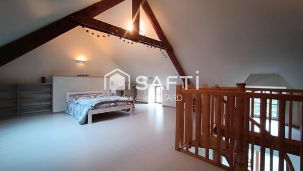 Maison de 130m² - 7 pièces - 4 chambres