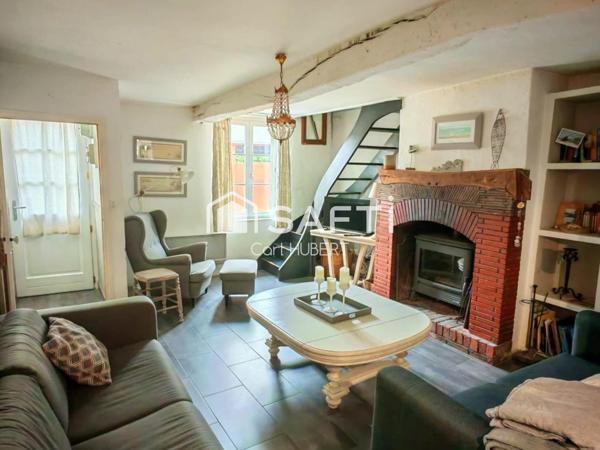 Authentique maison de village avec jardin