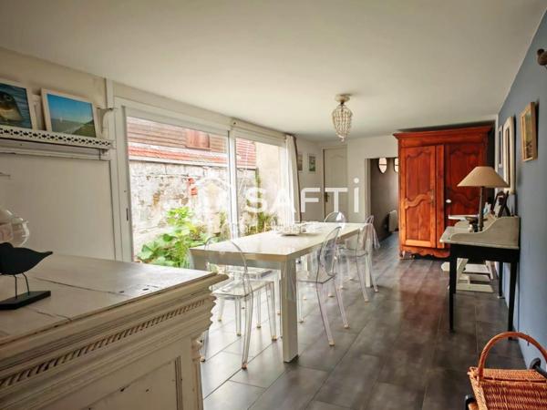 Authentique maison de village avec jardin