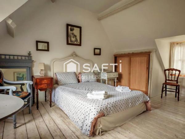 Authentique maison de village avec jardin