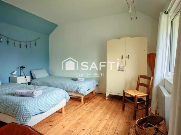 Authentique maison de village avec jardin