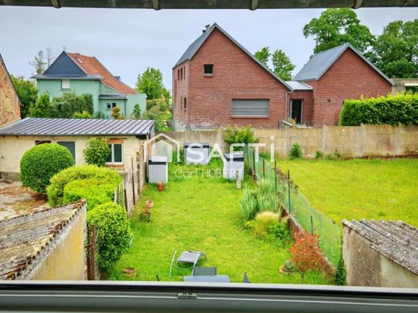 Authentique maison de village avec jardin